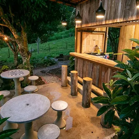 A Loving Farm Cabin Just For You And Your Love! Caparao Velho Exterior photo